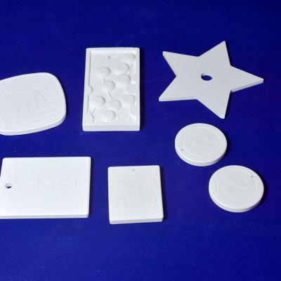 customized decoration ceramics with water absorption and high temperature application
