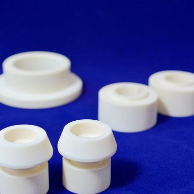  customized fully machined 99.3~99.7 aluminium oxide ceramic parts for heating element with good strength and insulation 