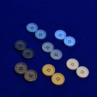 decoration ceramic glazed parts with different customized colors