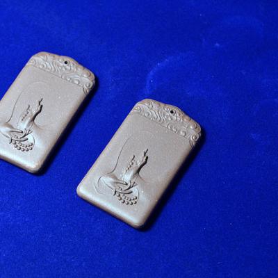 decoration ceramic parts with different customized colors 
