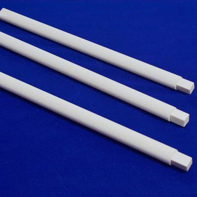 full densed wearable  99.5 aluminium oxide ceramic rod with CNC Machined high precised sizes and good insulation 