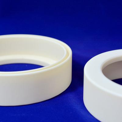 wearable customized 99 aluminium oxide ceramic rings with high precised sizes in application for vacuum furnace or oven 